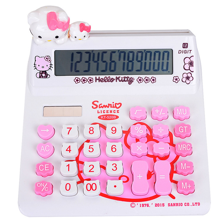 Máy Tính Hello Kitty KT-520A