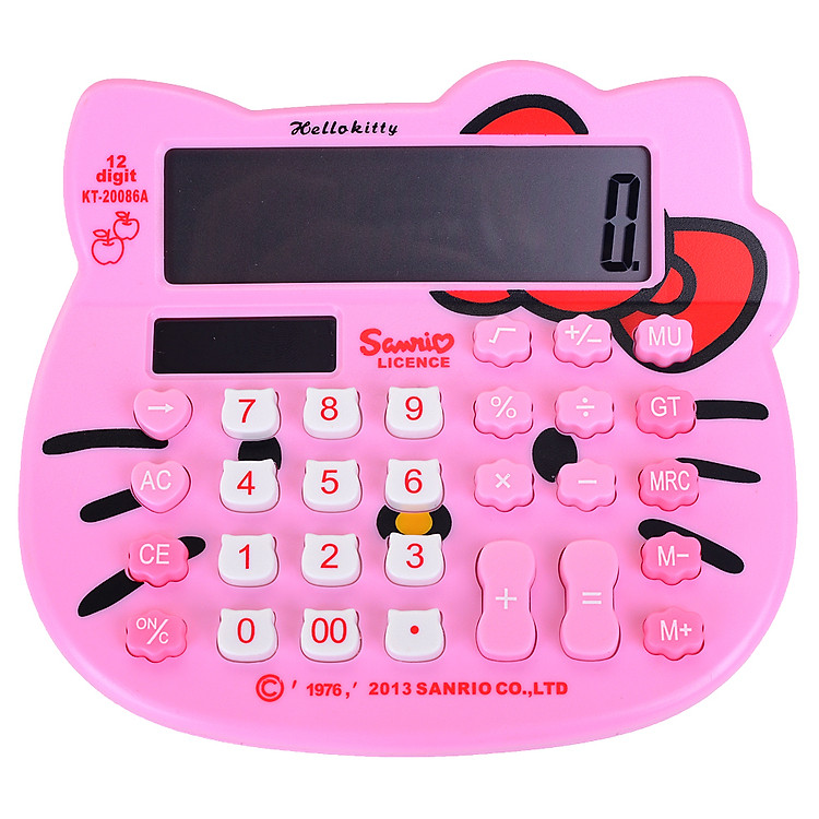 Máy Tính Hello Kitty KT-20086