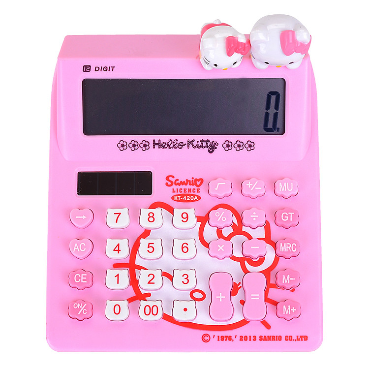 Máy Tính Hello Kitty KT-420