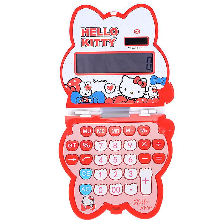 Máy Tính Hello Kitty XD-1103A