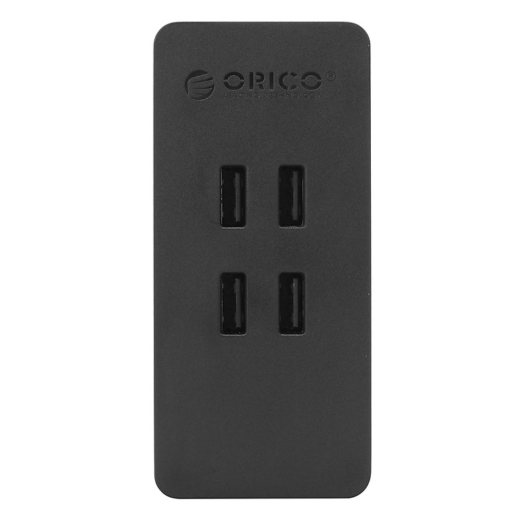 Adapter Sạc Điện Thoại Orico USB 4 Cổng 2.4A DCV-4U - Hàng Chính Hãng