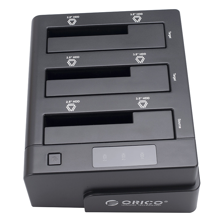 HDD Box USB 3.0/3.5/2.5 Orico 6638US3-C - Hàng Chính Hãng