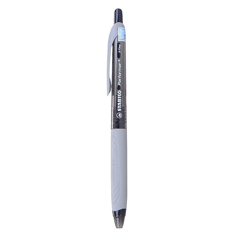 Bút Bi Bấm Stabilo Đen 328 - 0.5mm - BP328XF