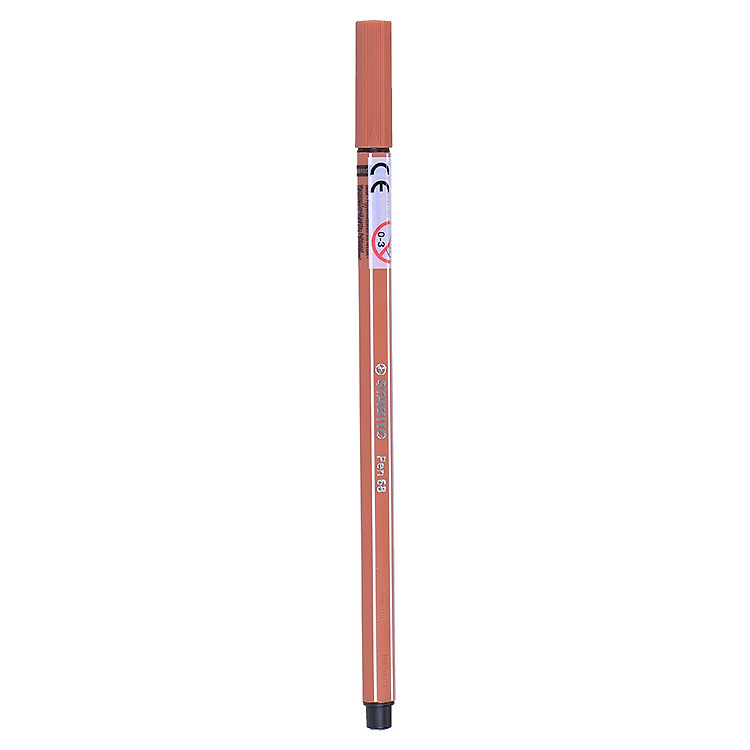 Bút Lông Stabilo Pen 68 - 1.0mm - Đỏ Đất - PN68-38