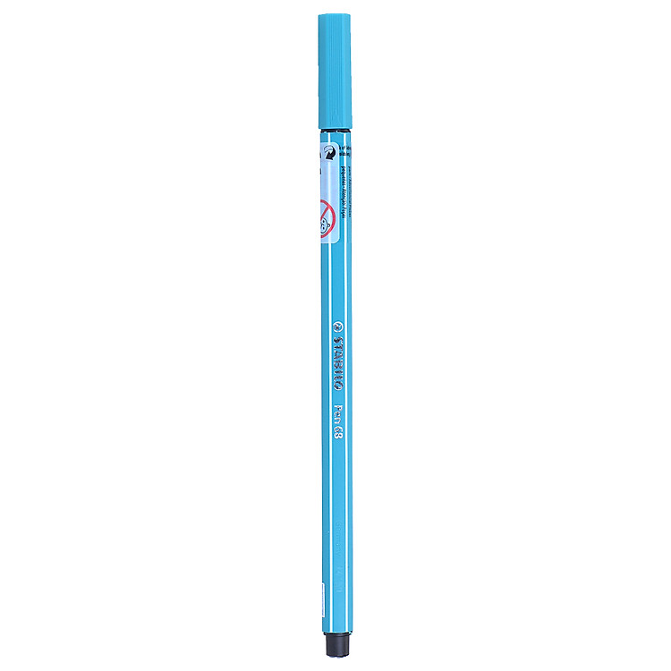 Bút Lông Stabilo Pen 68 - 1.0mm - Ngọc Lam - PN68-51