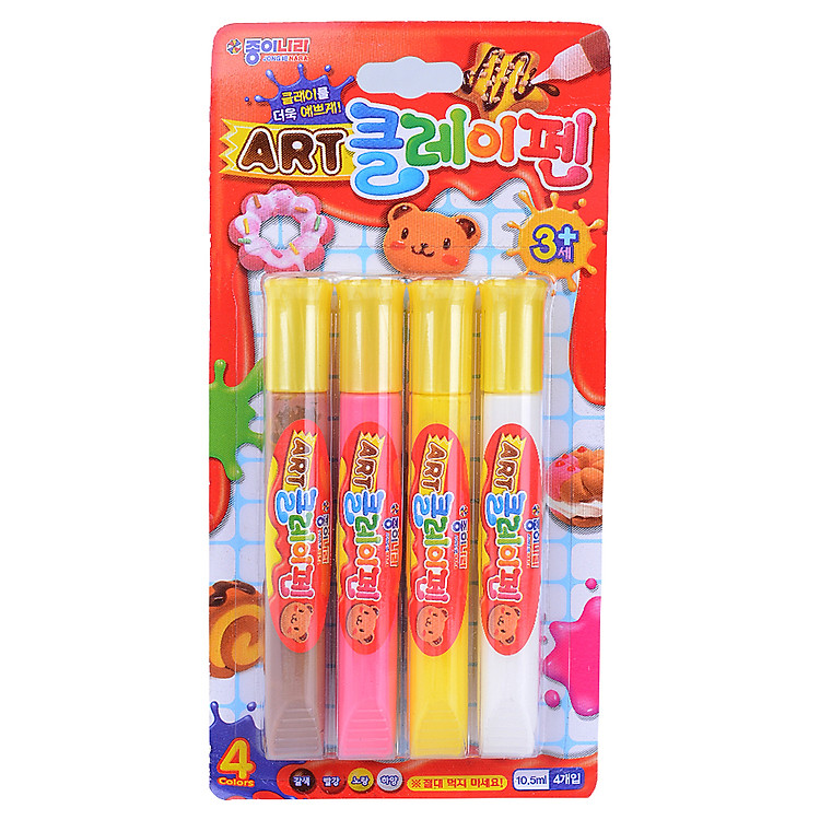 Bút Đất Sét Nghệ Thuật - JJ34K101