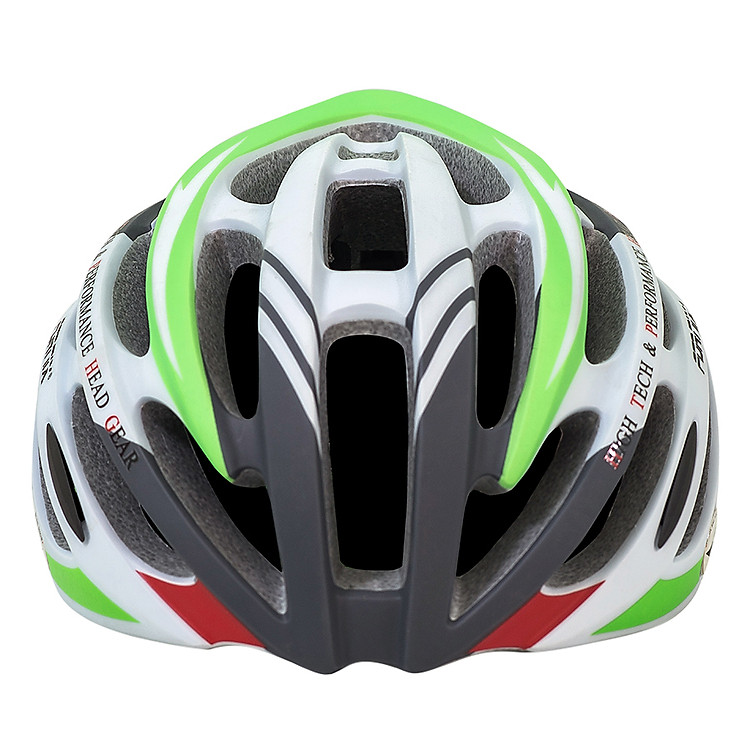 Nón Bảo Hiểm Xe Đạp Fornix A02N024 - Xám Phối Xanh Lá