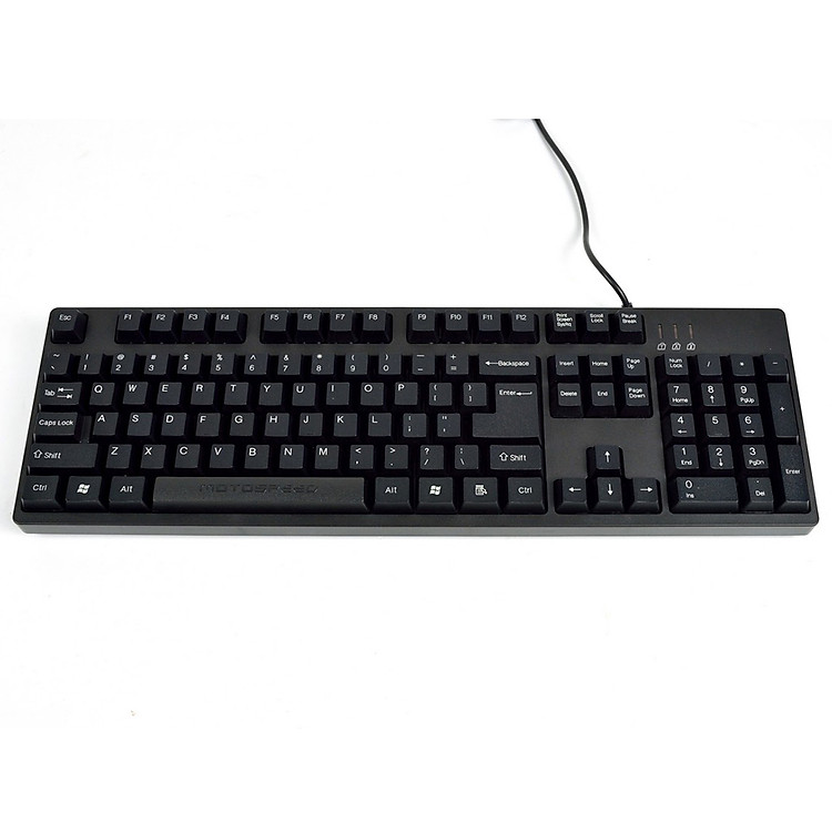 Bàn Phím Có Dây Motospeed K40 - Gaming - Hàng Chính Hãng