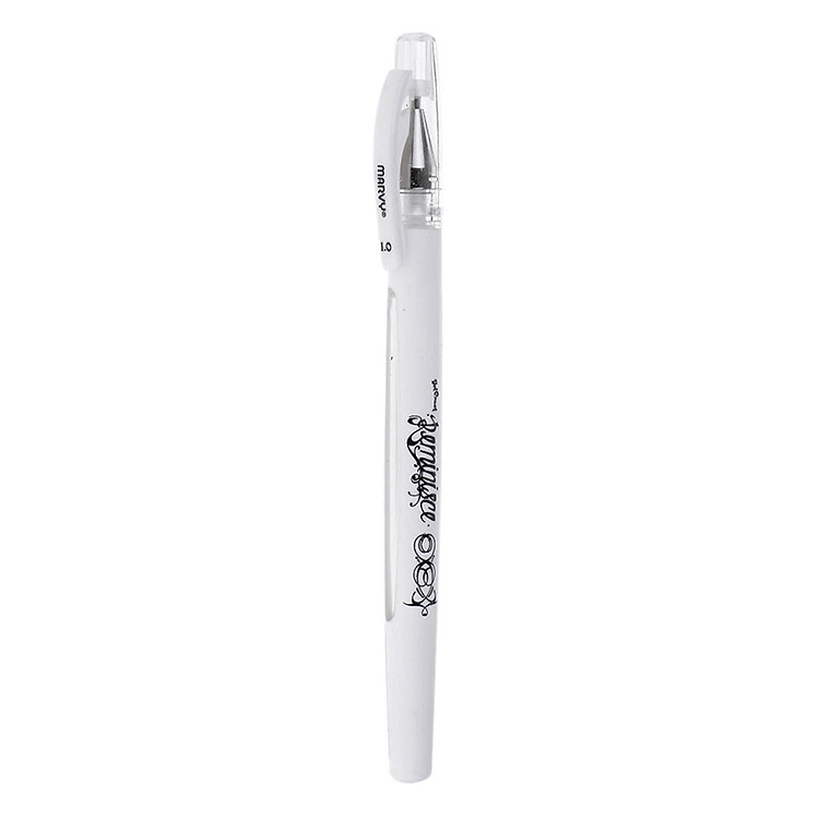 Bút Gel Marvy 920 Trắng