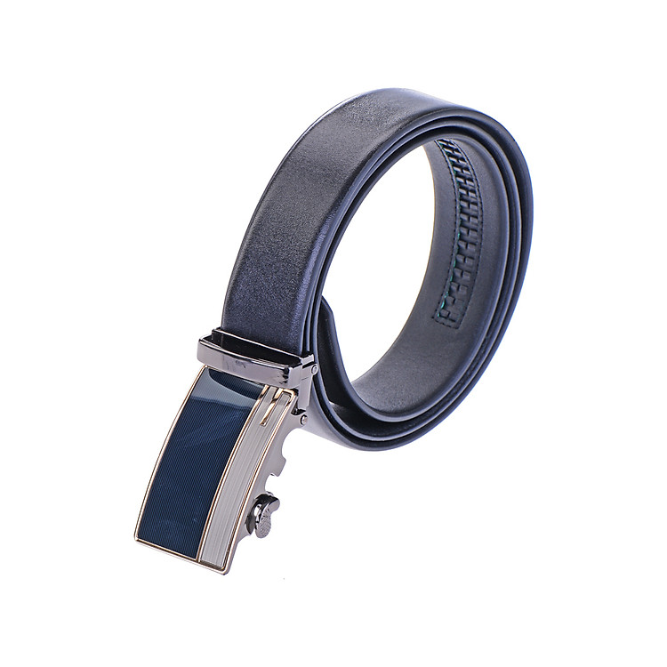 Dây Nịt Nam Huy Hoàng Đầu Tăng HH4126 - Đen