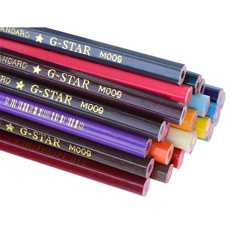 Bút Chì 24 Màu G-Star - Ảnh 3