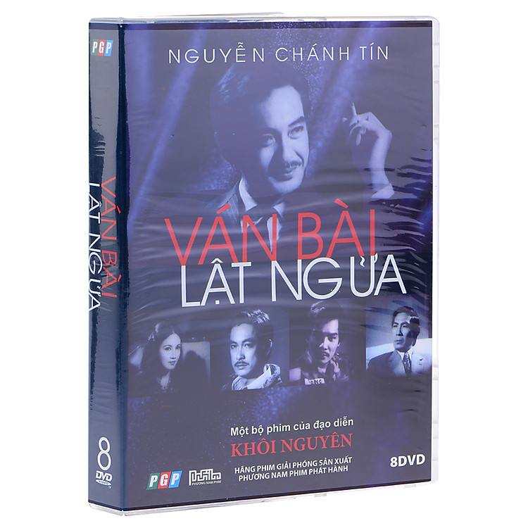 Ván Bài Lật Ngửa (Bộ 08 DVD)