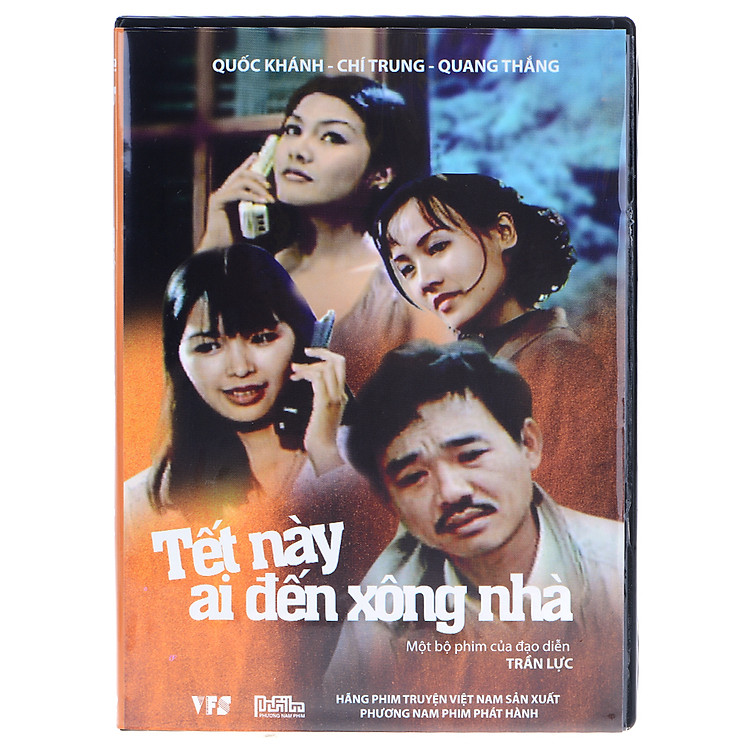 Phim Việt Nam - Tết Này Ai Đến Xông Nhà (DVD)
