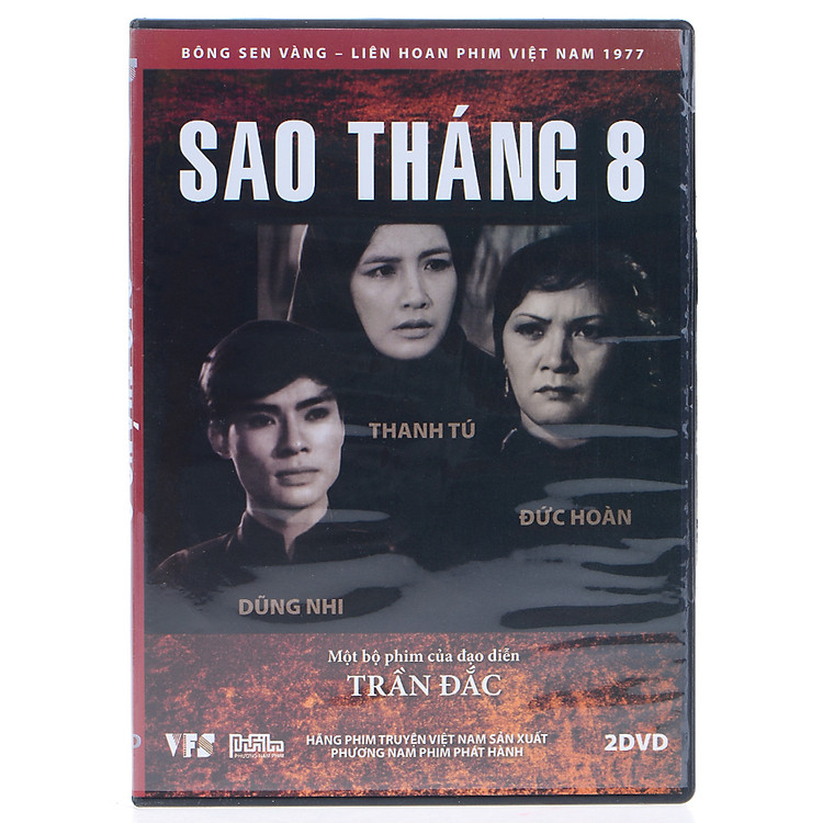 Sao Tháng Tám (Bộ 02 DVD)