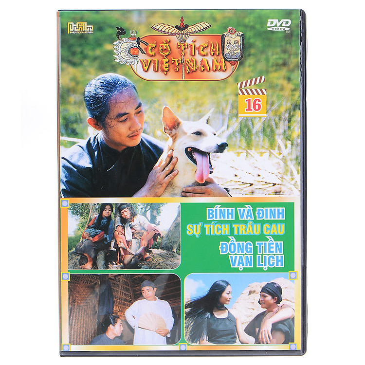 Cổ Tích Việt Nam 16 (DVD)