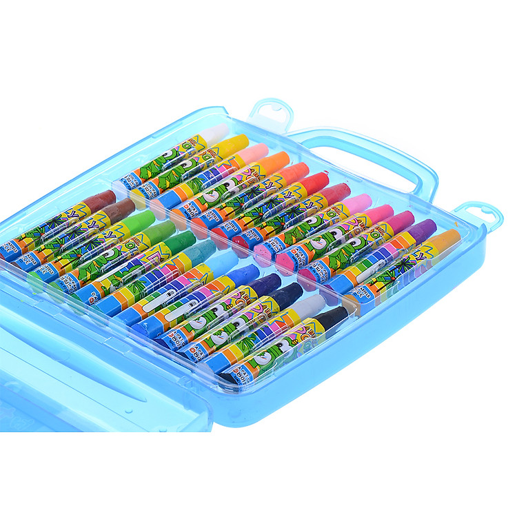Bút Sáp Màu Dooly (24 màu) - Ảnh 4