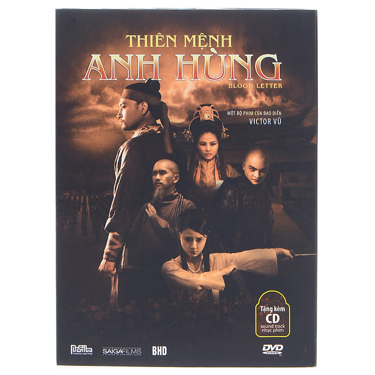 Phim Việt Nam - Thiên Mệnh Anh Hùng (DVD)