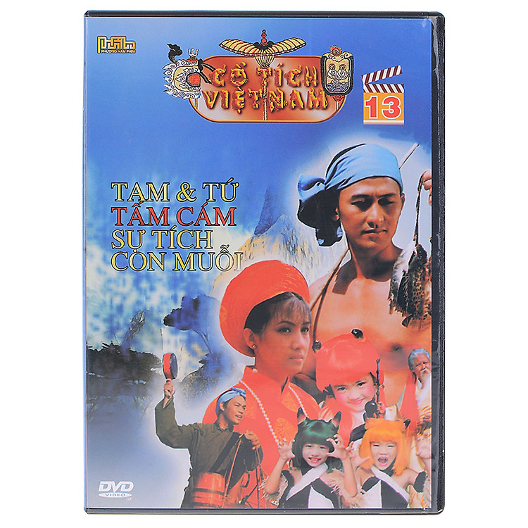 Cổ Tích Việt Nam 13 (DVD)