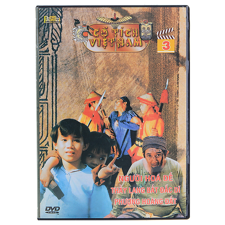 Cổ Tích Việt Nam 3 (DVD)