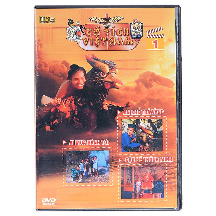 Cổ Tích Việt Nam 1 (DVD)