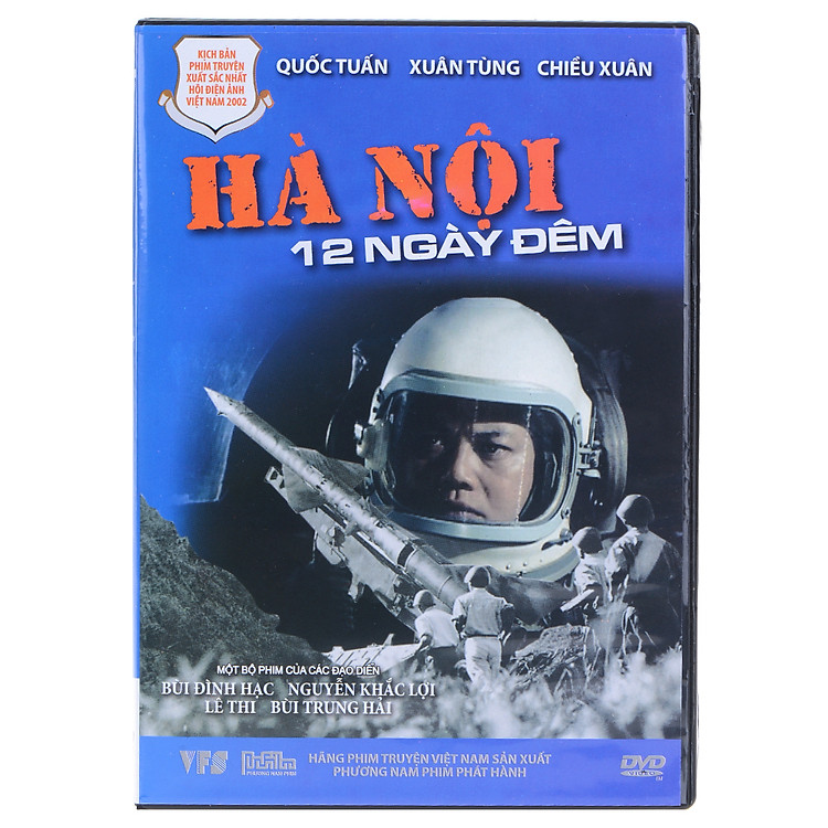 Hà Nội 12 Ngày Đêm (DVD)