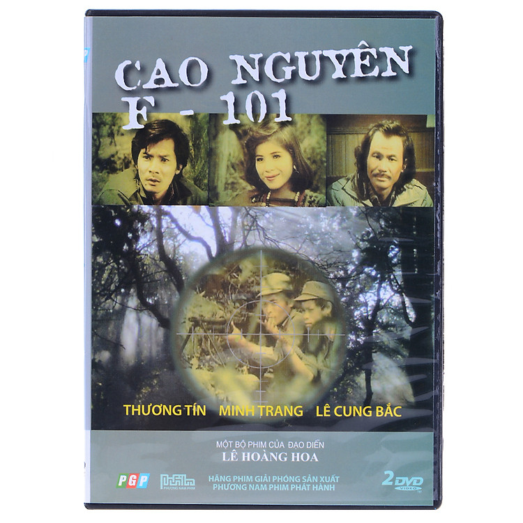 Cao Nguyên F101 (Bộ 02 DVD)