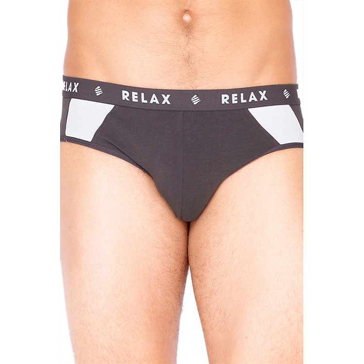 Quần Brief Thun Giãn 4 Chiều Relax RLTK015 - Nâu