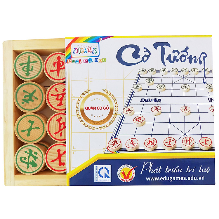 Đồ Chơi Gỗ Cờ Tướng EDUGAMES EA135