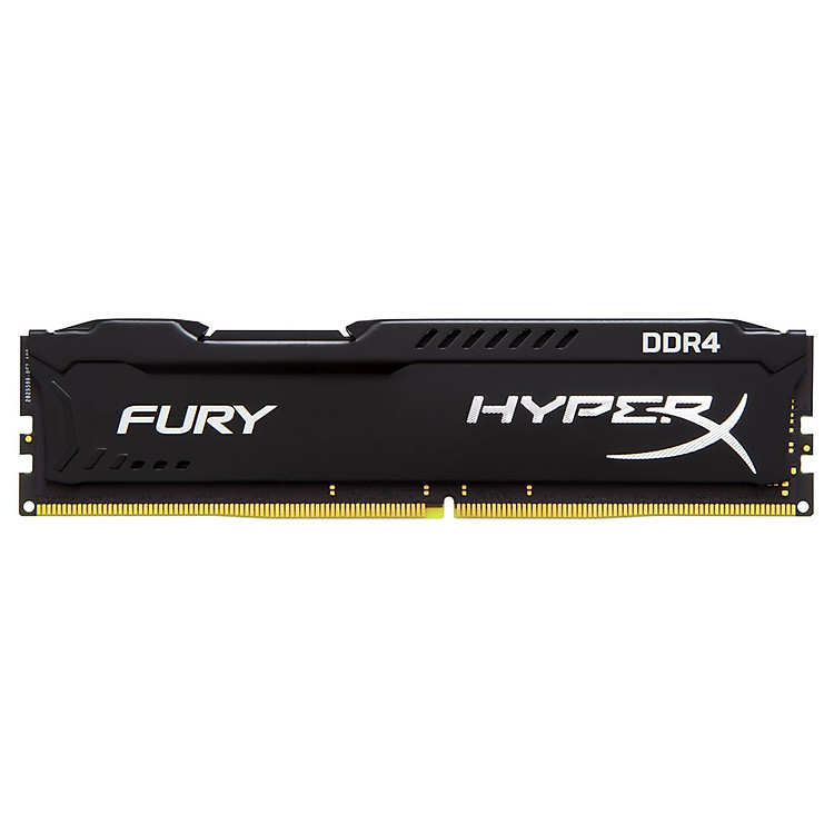 RAM Kingston 8GB 2666 DDR4 CL15 DIMM Fury HyperX Black - HX426C15FB/8 - Hàng Chính Hãng