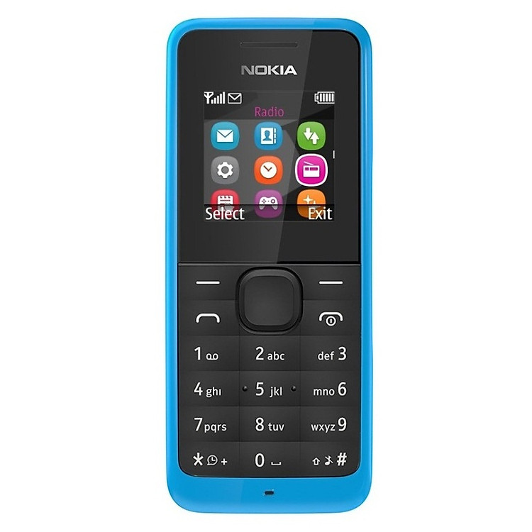 Nokia 105 - Hàng Chính Hãng