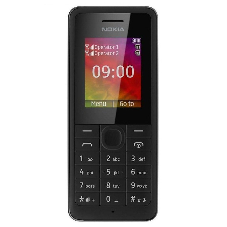Điện Thoại Nokia 107 (2 Sim 2 Sóng) - Hàng Chính Hãng