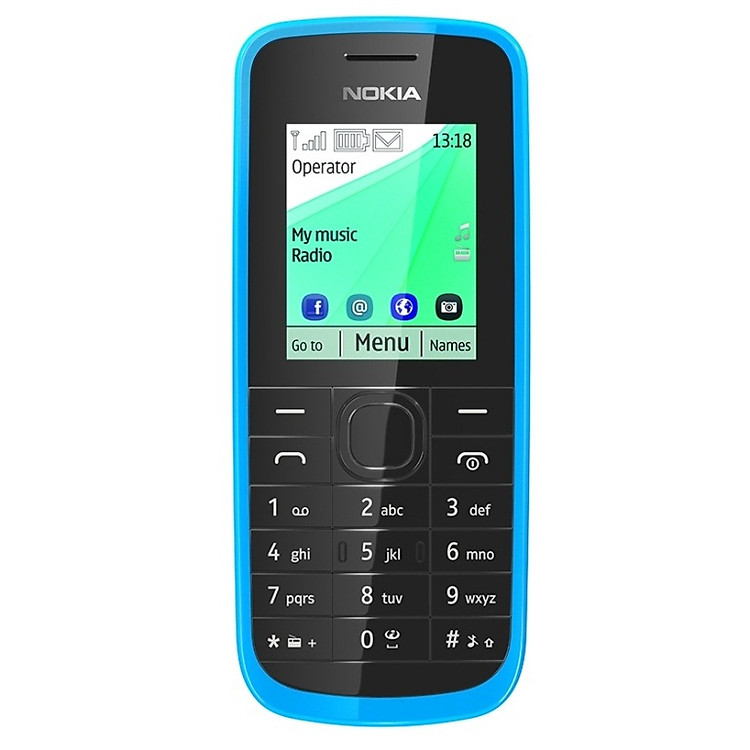 Điện Thoại Nokia 109 - Hàng Chính Hãng