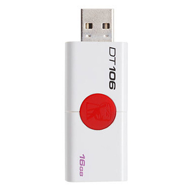 USB Kingston Data Traveler 16GB DT 16GB - USB 2.0 - Hàng Chính Hãng
