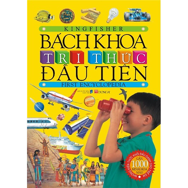 Sách Bách Khoa Tri Thức Đầu Tiên