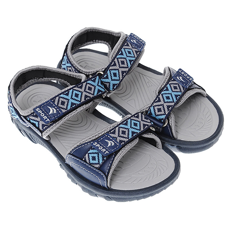Giày Sandal Bé Trai Biti's DTB060600XNH Size 31-35 - Xanh Đen