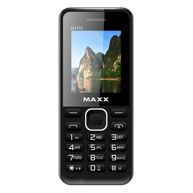 Điện Thoại Di Động GSM MAXX N1110 - Hàng Chính Hãng