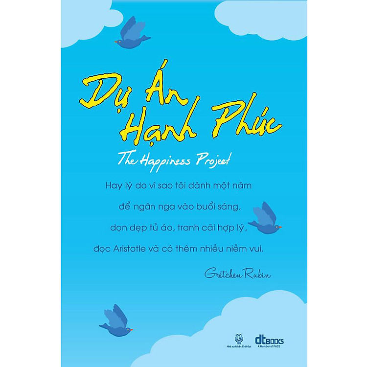 Sách Dự Án Hạnh Phúc (The Happiness Project)