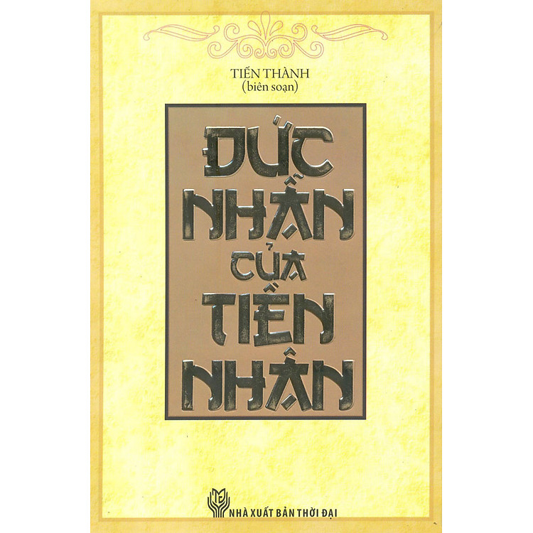 Sách Đức Nhẫn Của Tiền Nhân