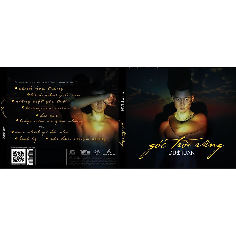 Đĩa CD Nhạc Đức Tuấn - Góc Trời Riêng