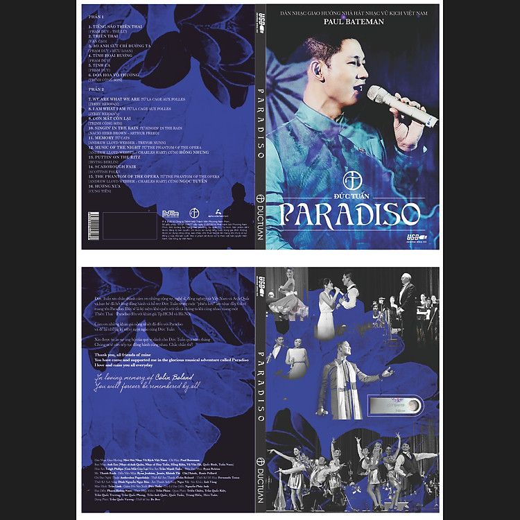 USB Nhạc Đức Tuấn Paradiso