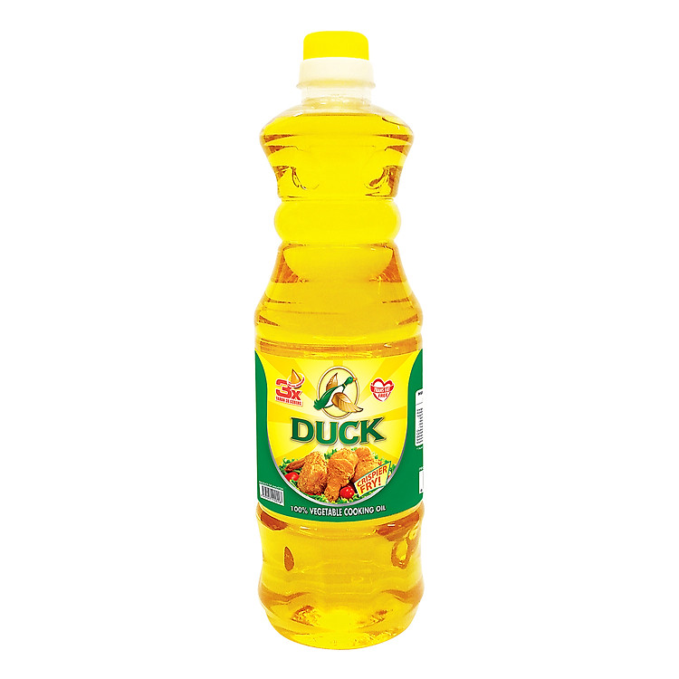 Dầu Thực Vật Duck Lam Soon Chai 1L