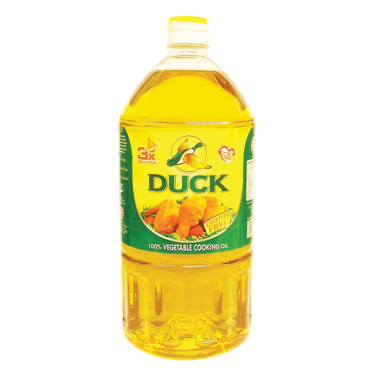 Dầu Thực Vật Duck Lam Soon Chai 2L