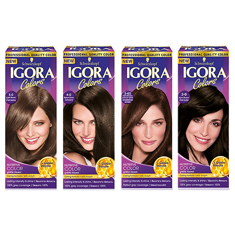 Kem Nhuộm Tóc Igora (115ml)