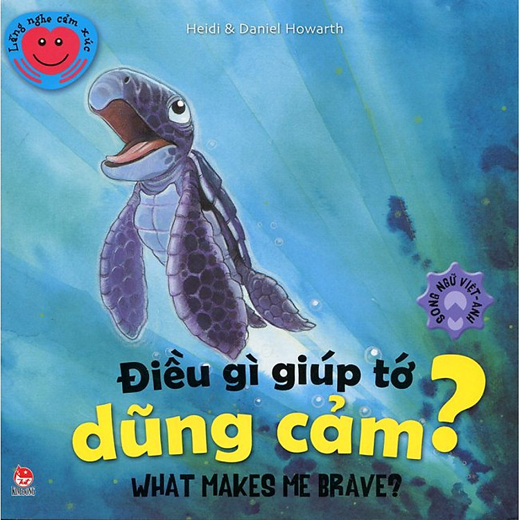 Sách Điều Gì Giúp Tớ Dũng Cảm (Tái Bản 2014)