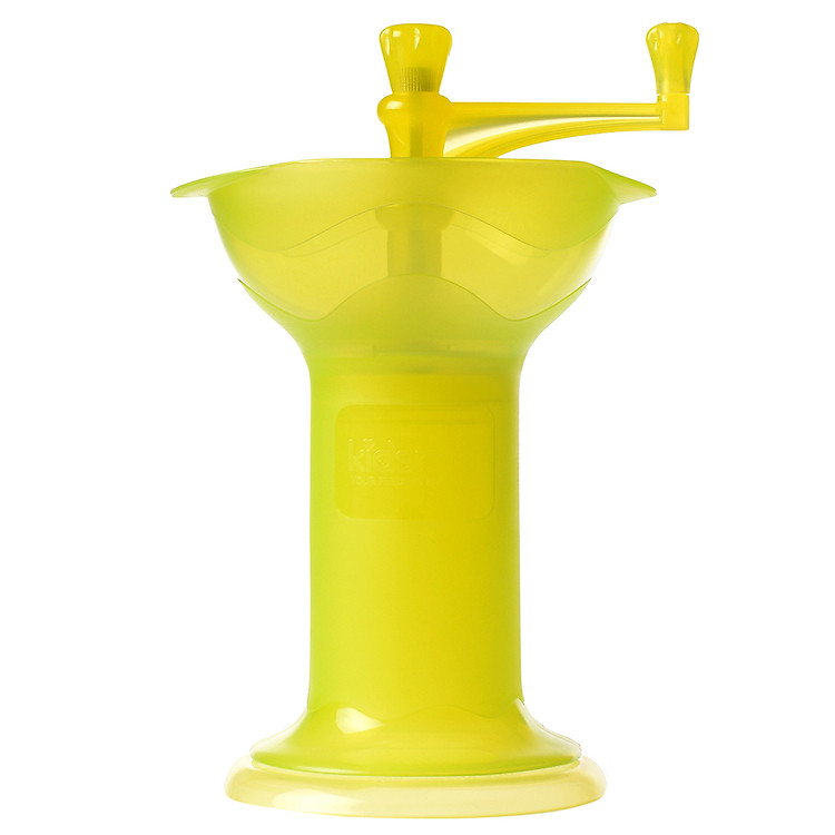 Dụng Cụ Nghiền Thức Ăn Bằng Tay Kidsme 160465LI - Vàng Chanh