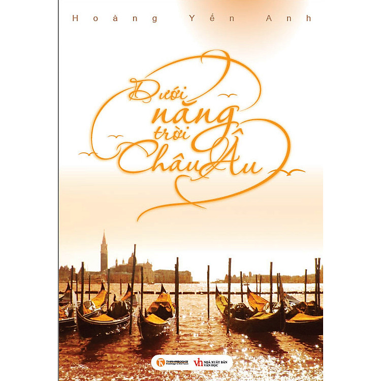 Sách Dưới Nắng Trời Châu Âu