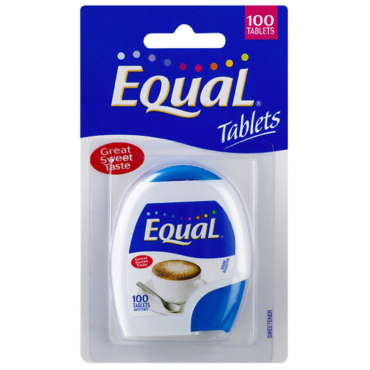 Đường Ăn Kiêng Equal Hộp 100 Viên