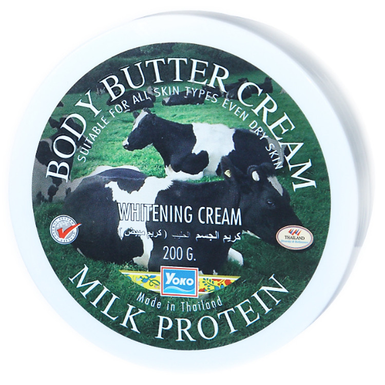 Dưỡng Da Sữa YOKO 200g