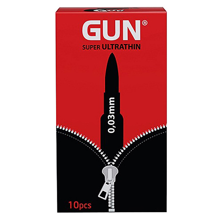 Bao Cao Su Gun Super UltraThin GUN10