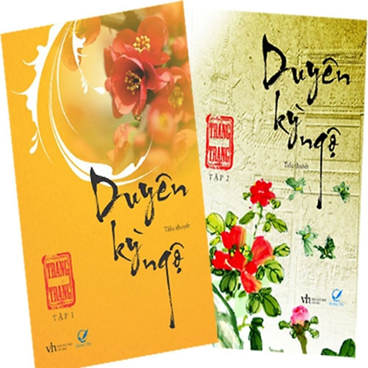Sách Duyên Kỳ Ngộ - Trọn Bộ 2 Tập